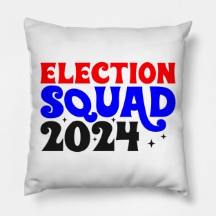 Election squad 2024 Pillow