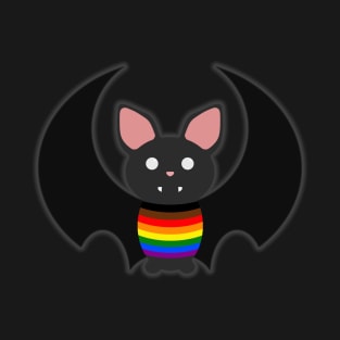 Inclusive Pride Bat T-Shirt