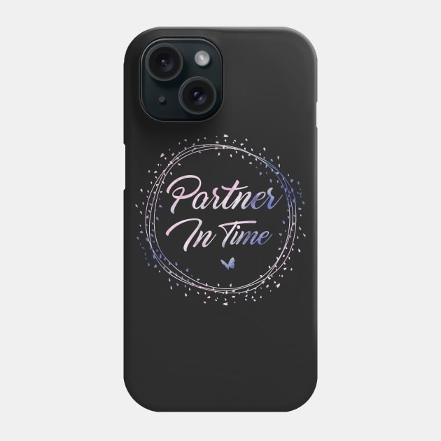 Partner In Time Phone Case by sallydiamonds