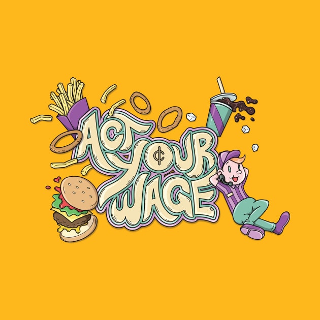 Act Your Wage by Jaimie McCaw