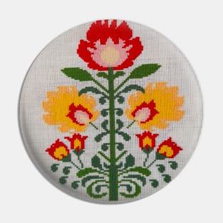 Japan Floral Pin