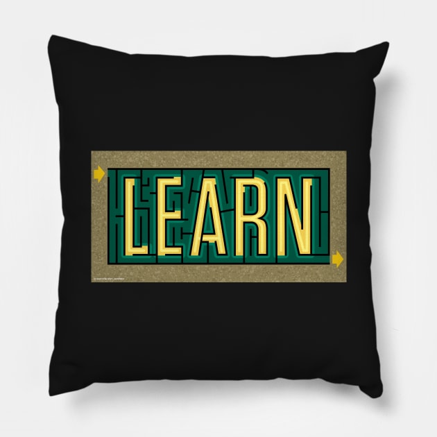 Learn Neon Pillow by Mindscaping