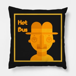 Hot Bus God Pillow