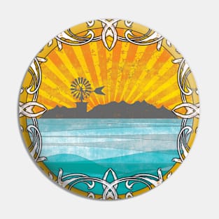 mallorca hippie Pin