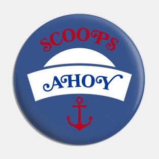 Stranger Things Scoops Ahoy Pin