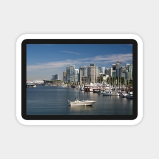 Coal Harbour - Vancouver Magnet