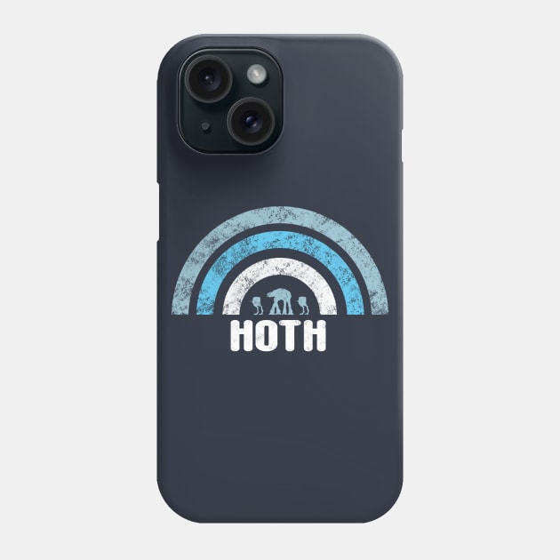 Basic Hoth Phone Case by Milasneeze