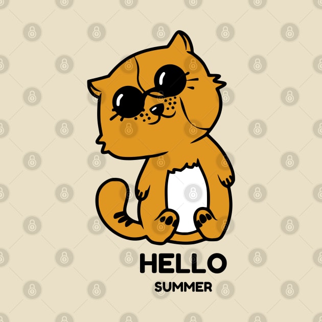 Hello summer by TheAwesomeShop