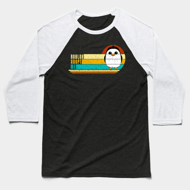 Roblox Adopt Me Penguin Roblox Adopt Me Baseball T Shirt Teepublic - penguin shirts roblox