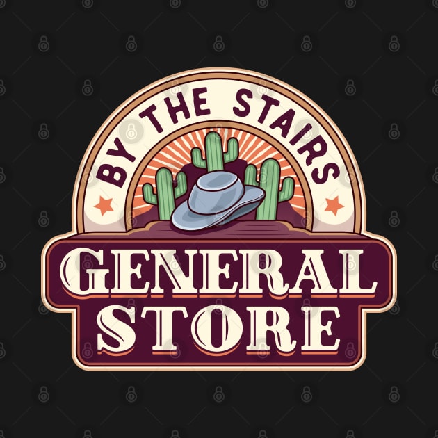 By The Stairs General Store by Lagelantee