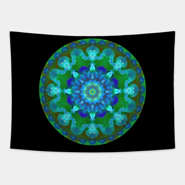 Mandala Magic - Afternoon Delight 9.19.2021 Tapestry by Mandala Magic