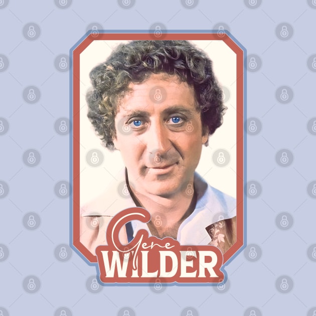 Gene Wilder by darklordpug