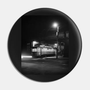 Streetcar at Night, 1943. Vintage Photo Pin