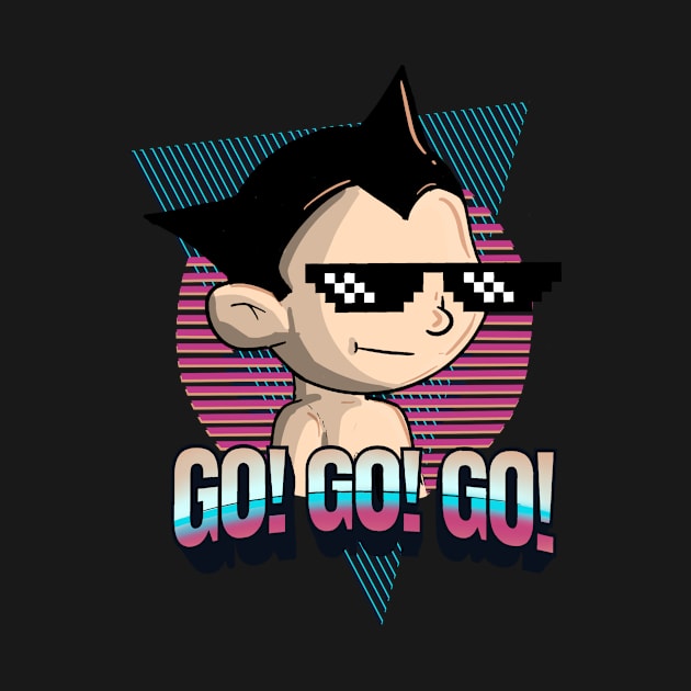 Go Go Go Astro by transformingegg