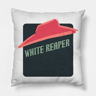 white reaper Pillow