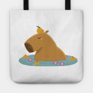 Capybara Tote