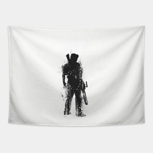 My Boomstick Tapestry by Original_Wicked