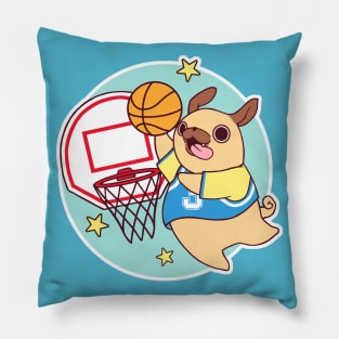 Pug All Star Pillow