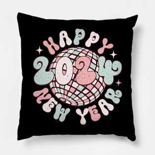 Happy New Year 2024 Pillow