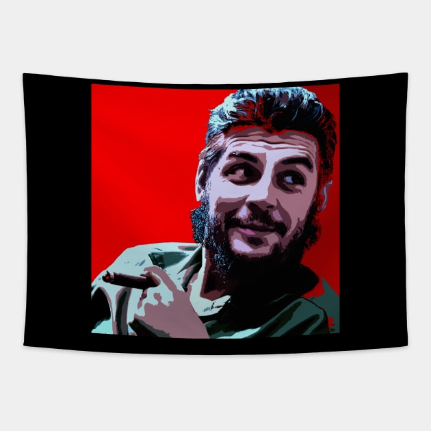 che guevara Tapestry by oryan80