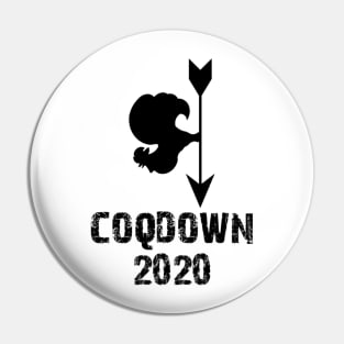 Lockdown 2020 Pin