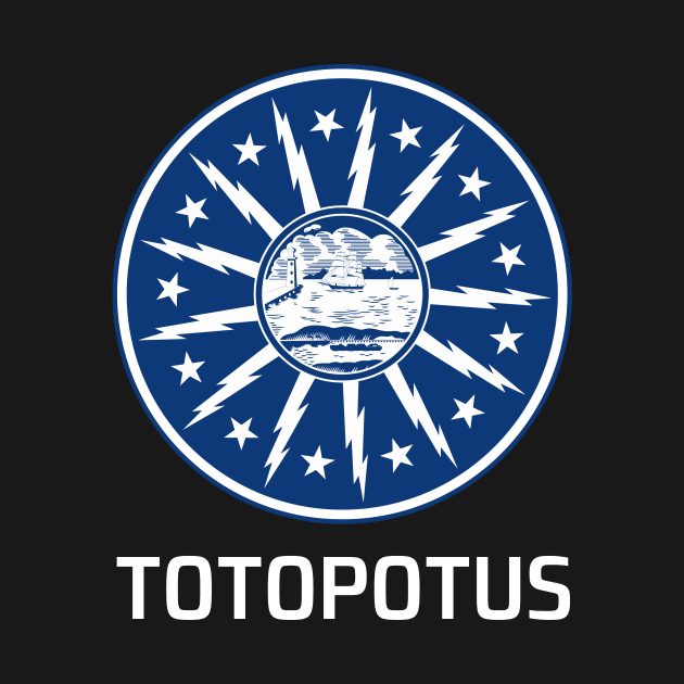 TOTOPOTUS Emblem by Vault Emporium