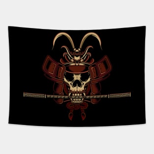 Monkey Skull Tapestry