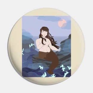 Selkie Pin