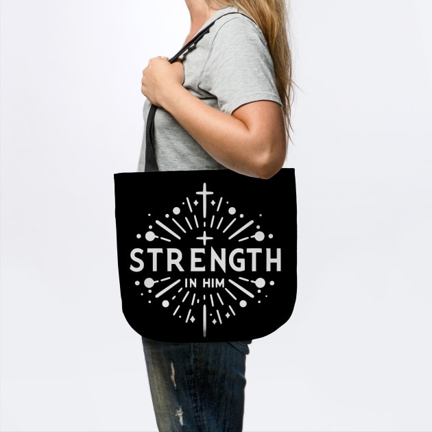 Strength in Him by Frank Ring