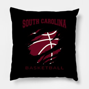 Carolinas Fan Hoops Gear South Carolina Basketball Pillow