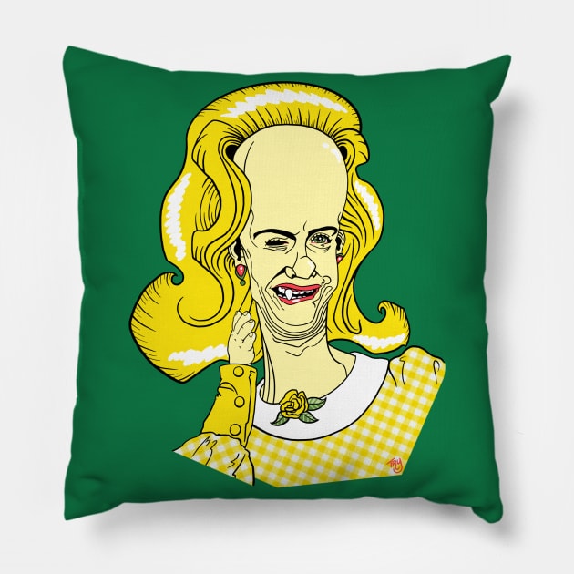 Dooneese Pillow by TristanYonce