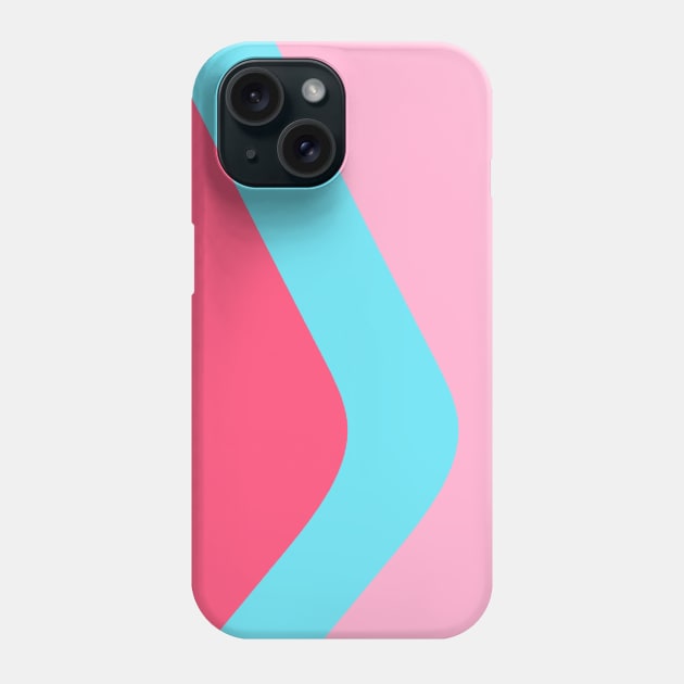 Bubblegum Wall Phone Case by EnchantedTikiTees