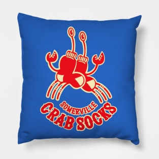 Crab Socks Pillow