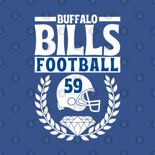 Buffalo Bills Diamond and Helmet by Astronaut.co