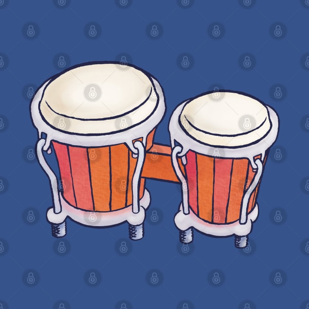 Bongo drums by ElectronicCloud