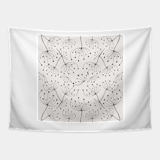 Dandelion pattern Tapestry