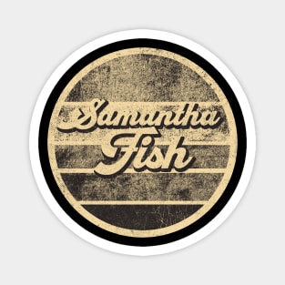 Samantha Fish Art Drawing Magnet