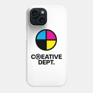 Creative Dept. CMYK Phone Case