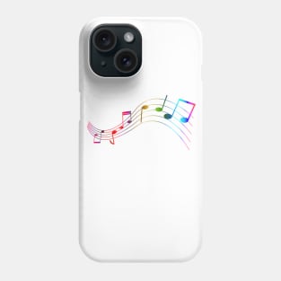 Music note Phone Case