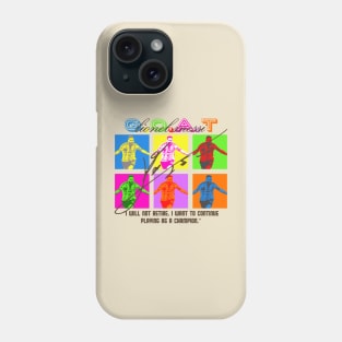 Messi Pop Art Style Light Phone Case