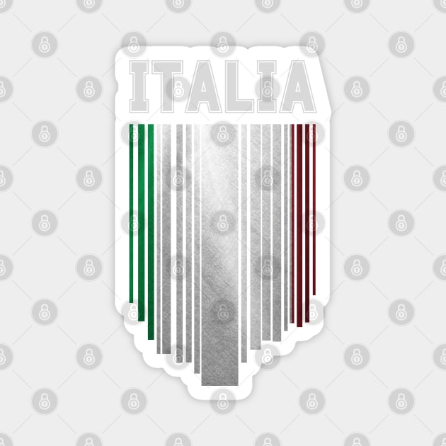 Italy flag, italian flag Magnet by eka123