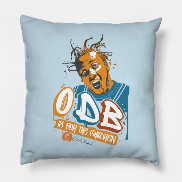 ODB Pillow by Frajtgorski