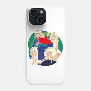 Jill Munroe Phone Case