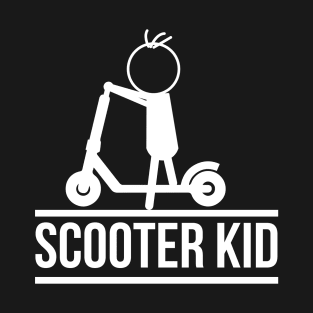 Scooter Kid - Scooter T-Shirt