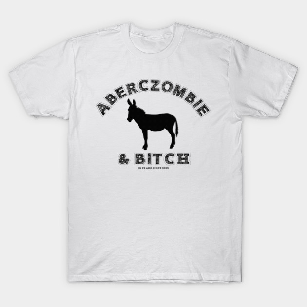 abercrombie logo t shirt