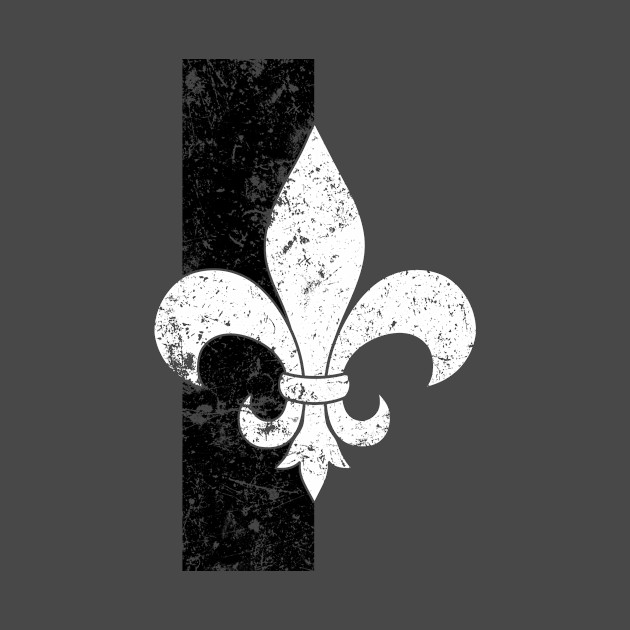 Fleur de lis Ebon Chalice - Warhammer 40000 - Phone Case