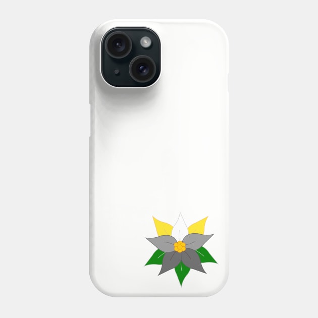 Pride Poinsettia Phone Case by traditionation