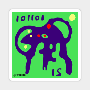 101101 Magnet