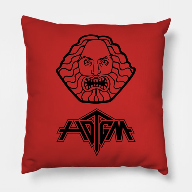 HDTGM - Zoukaz 2 Pillow by castlepop