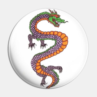 Chinese Dragon 1 Pin